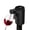 Black-As shows, variant on Smart Sensor Wine Extractor, Automatic Wine Dispenser with Touch Decanter, Multifunctional Wine Pourer for Home & Restaurants, Elegant Wine Accessories for Wine Lovers & Entertainers