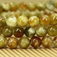 thumbnail image 3 of Angelstones Bracelet Extensible Unisexe en Perles Rondes de 6 mm en Séraphinite Vert Naturel, 3 of 3