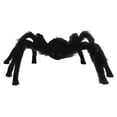 thumbnail image 1 of Leutsin Halloween Simulation Skull Big Spider 125cm Plush Spider Ornament, 1 of 2