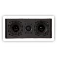 thumbnail image 2 of Theater Solutions TSLCR5 Flush Mount Center Speaker Dual Woofer In Wall, 2 of 4