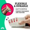 thumbnail image 4 of Copag Neoteric, Plastic Playing Cards For Adult - Bridge Size, Regular Index, Pink, Double Deck Set | Playing Cards Are Highly Durable & Long-Lasting | Gift For Family & Friends, Playing Cards, 4 of 5