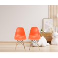 thumbnail image 1 of Chaise pour Enfants en Bois Eiffel Orange, 1 of 1