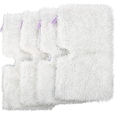 4 Pack Replacement Washable Microfiber Mop Pads Cleaning Pads for Shark Steam Pocket Mops S3500 Series S3501 S3601 S3550 S3901 S3801 SE450 S3801CO S3601D