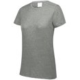 thumbnail image 1 of Augusta sportswear T-Shirt Tri-Mélange pour Femmes, 1 of 2