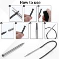 thumbnail image 4 of 6pcs of Paracord Accessories, Paracord Tools, 4 of 5