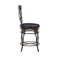 thumbnail image 3 of Oswald Big & Tall Counter Stool, 3 of 8