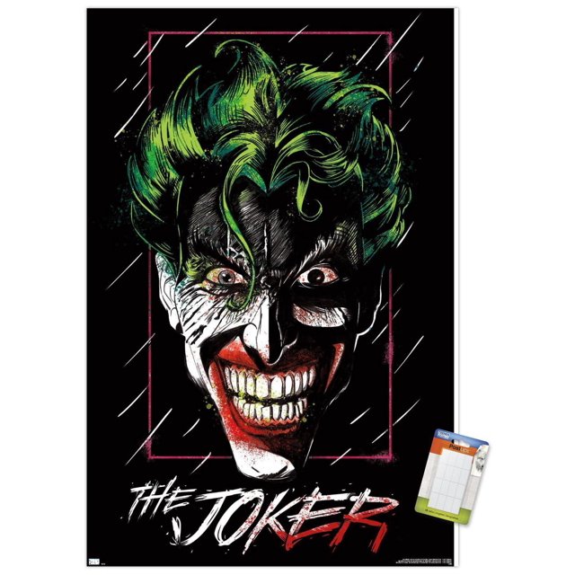 DC Comics - Le Joker - De près