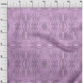 thumbnail image 3 of oneOone Rayon Light Pink Fabric Moire Craft Projects Decor Fabric Printed By The Yard 56 Inch Wide, 3 of 4