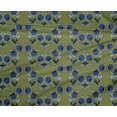 thumbnail image 4 of oneOone Polyester Lycra Fabric Floral Block Print Fabric By Yard 56 Inch Wide, 4 of 4