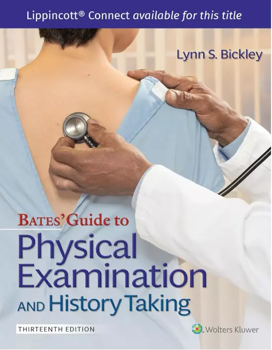 Guide de Poche de Bates pour l'Examen Physique et la Prise d'Historique