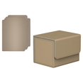 thumbnail image 2 of Boîte pour Jeu de Cartes avec Fermeture, Contenant pour Cartes de Collection, Porte-Cartes Beige, 2 of 8