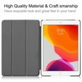 thumbnail image 3 of Case for iPad Pro 13 Inch Case 2024 (M4/7th Gen), iPad M4 13 Case Smart Folio iPad Pro 13 Case, Slim Stand Translucent Hard Shell Back 13-inch 2024 iPad Pro Case, Auto Sleep/Wake - Black, 3 of 5