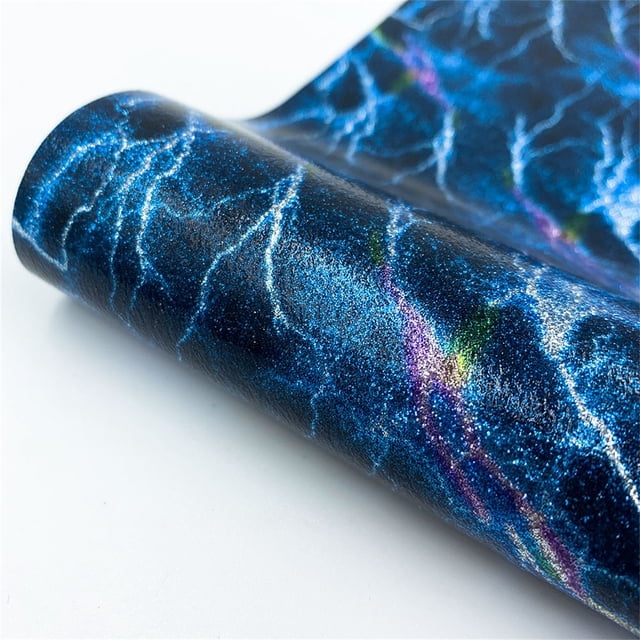 EGNMCR Glitter Powder Wave Heat Transfer Film Heat Transfer Vinyl Clothing DIY Printing the Sticker