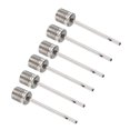 thumbnail image 1 of Uxcell Ball Pump Needle Inflate Pump Adapter Kit Inflation Needle Air Inflating Pin Pack of 6, 1 of 8