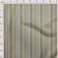 thumbnail image 2 of oneOone Viscose Jersey Fabric Multicolor Stripe Print Fabric By Yard 60 Inch Wide, 2 of 4