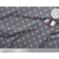 thumbnail image 3 of Soimoi Poly Georgette Tissu Imprimé Floral par la Cour 52 Pouces de Large, 3 of 3