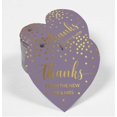 thumbnail image 2 of Inkdotpot Gold Foil Paper Hang Tags Thanks From The New Wedding Favor Tags 50 Pieces, 2 of 6