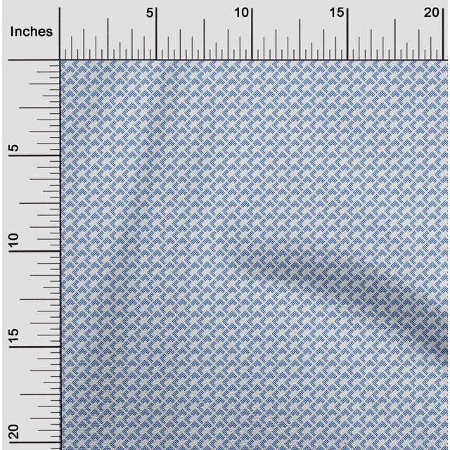 oneOone Polyester Lycra Fabric Shapes Geometric Decor Fabric Printed BTY 56 Inch Wide
