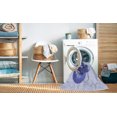 thumbnail image 2 of Ahgly Company Tapis d'Intérieur Lavables en Machine, Circulaires, Bleus Célestes de Transition, Ronds de 7 Pi, 2 of 7