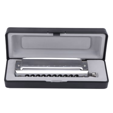 Harmonica, ABS+metal Material Pure Sound Wind Musical Instrument For Professional Performance And Amateur Practice
