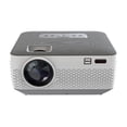 thumbnail image 2 of RCA Native 720p LED Bluetooth Projector, 1080p Supported, Rechargeable Battery, Dual HDMI Inputs, USB and TF Card Support, 2 of 9
