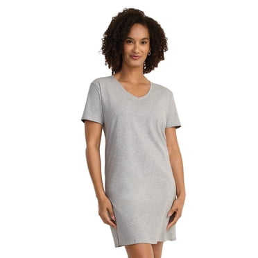 Jockey Chemise de Nuit Extensible en Coton Biologique pour Femmes