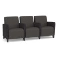 thumbnail image 1 of Lesro Ravenna Lounge Reception 3 Seat Tandem Seating in Gray, 1 of 5
