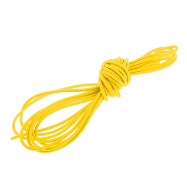 jinwen 3mm 5m Elastic Bungee Rope Shock Cord Tie down/Tent Folding Pole Rope Yellow