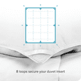 thumbnail image 3 of Bare Home Ultra-Soft Comforter Duvet Insert - Goose Down Alternative - Full, White, 3 of 7