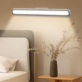 thumbnail image 1 of Weloille Dimmable Touch Remote Control Light Bar, 5W Built-in 2000mAh Battery and Stick Magnet Mount, for Reading, Closet, Cabinet, Makeup Mirror, Bedside, Study Light, 1 of 9