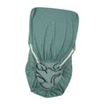 thumbnail image 3 of Housse de Fauteuil Élastique en Polyester Spandex Jacquard Vert Foncé, 3 of 9