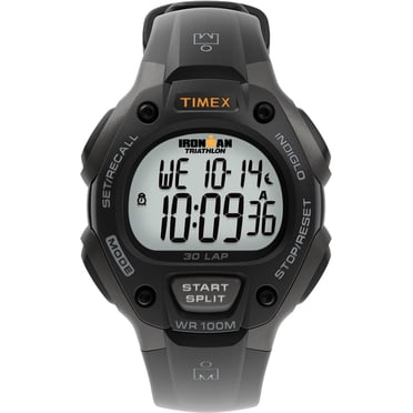 Timex® IRONMAN® Classic 30 Resin Strap Watch
