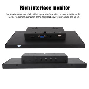 Industrial Affichage, moniteur industriel multi-touch, pour caméra pour PC CCTV US
