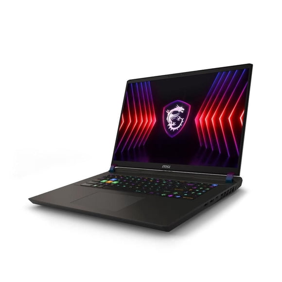 MSI Vector 17 HX A13VHG-679CA 17" FHD+ 165Hz Gaming Laptop i9-13980HX RTX 4080 32GB 1TB SSD Win11
