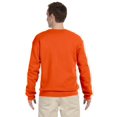 thumbnail image 4 of NuBlend Crewneck Sweatshirt, 4XL, Safety Orange, 4 of 6