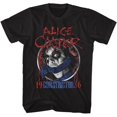 thumbnail image 1 of T-Shirt Noir pour Adulte Alice Cooper Constrictor 1986 4Xt, 1 of 2