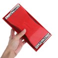 thumbnail image 3 of RUNROTOO Hand Sander for Walls Sandpaper Holder Plastic Red for DIY Enthusiast 1Set, 3 of 8
