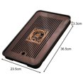 thumbnail image 2 of Tea Tray Small Household Tea Tray Simple Kung Fu Tea Set Drainage Storage, 2 of 5