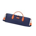 thumbnail image 2 of BELOVING Sac de Transport Portable pour Flûte Sac Polyvalent pour Instruments de Musique Sac à Main pour Flûte Bleu, 2 of 10