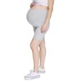thumbnail image 3 of Paisley Sky Maternity Biker Short, 3 of 6