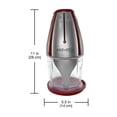 thumbnail image 3 of Salton WizNMix All-in-One Food Processor, Chopper & Blender, FP2102RD, 3 of 10