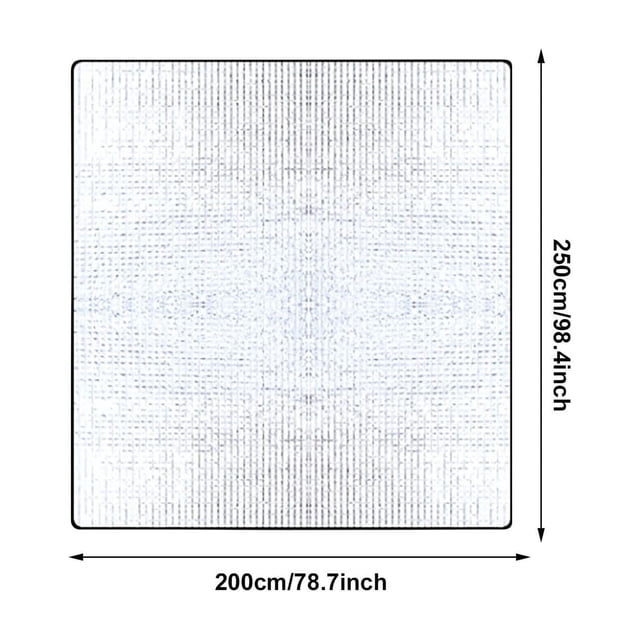 Miogawg Insulation Mat Made Of Aluminium Foil Heat-Insulating Insulated Blanket Ultralight Double-Sided Aluminium Sleeping Mat Foldable Tent Mat Sleeping Mat