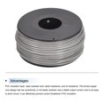 thumbnail image 3 of Uxcell 20AWG Stranded Wire Hookup 30M/100ft Grey, Electrical Wire UL1007 Spool, 3 of 6