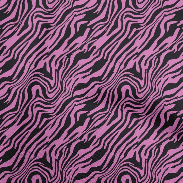 oneOone Polyester Spandex Fuschia Pink Fabric Animal Skin Sewing Craft Projects Fabric Prints By Yard 56 Inch Wide-FQ