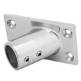 thumbnail image 2 of YLSHRF Boat Rail Fittings 60 Degrees Thickened Stainless Steel 316 Rail Fitting Rectangular Base 7/8in,Boat Accessory,Boat Rail Base, 2 of 8