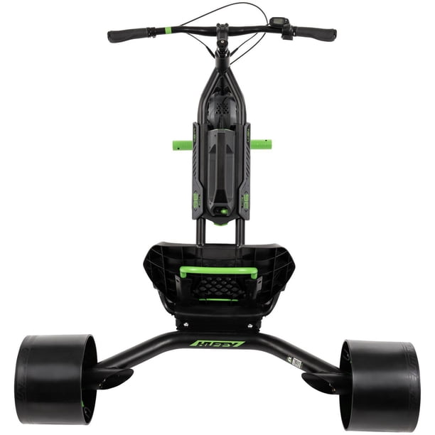 Huffy Green Machine 36-Volt Electric Drift Trike, Black, for