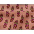 thumbnail image 4 of oneOone Viscose Jersey Fabric Leaves|Floral & Paisley Block Decor Fabric Printed BTY 60 Inch Wide, 4 of 4