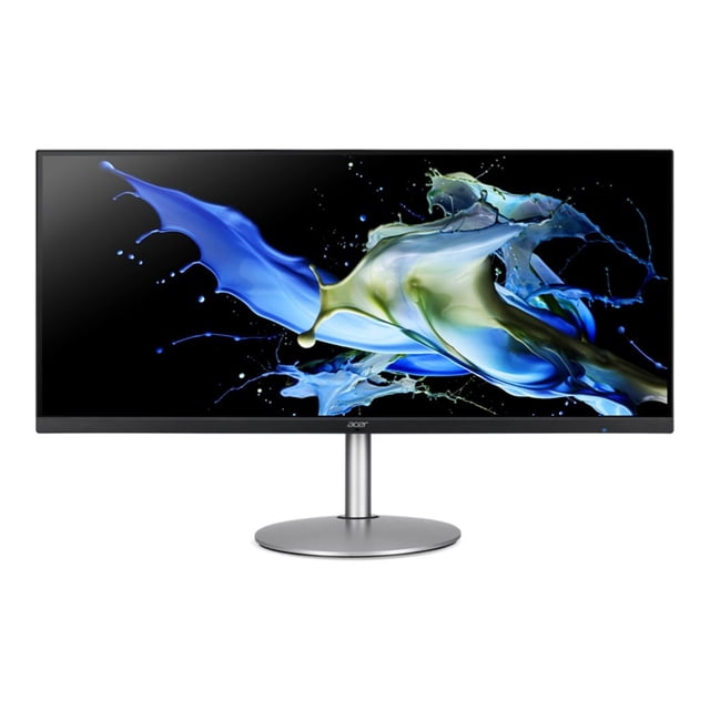 Acer CB342CU 34 Class UW-QHD LED Monitor - 21:9 - Silver - 34 Viewable - In-plane Switching (IPS) Technology - LED Backlight - 3440 x 1440 - 16.7 Million Colors - FreeSync (DisplayPort/HDMI) - 40