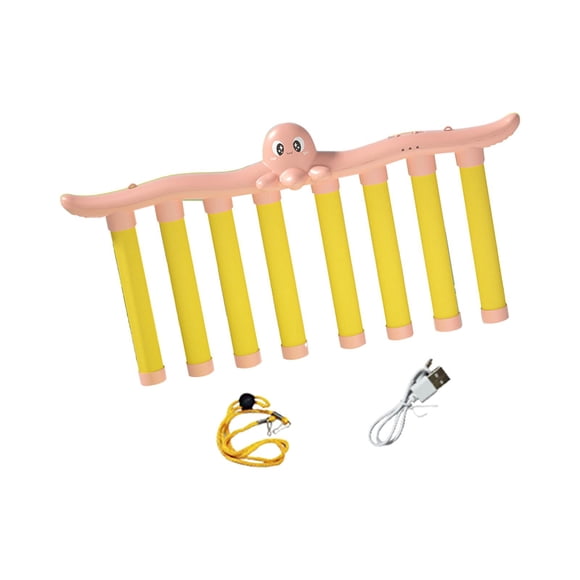 HILABEE Jeu de Bâtons à Attraper Jouet Jouets Électriques Ensemble pour Enfants Garçons Filles 3-8 Ans Rose