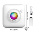 thumbnail image 3 of Meitianfacai Mini Printer -Wrong Title Address Label Maker Bluetooth Thermal Portable Label Maker Machine for Back to School Boys/Girls, 3 of 7